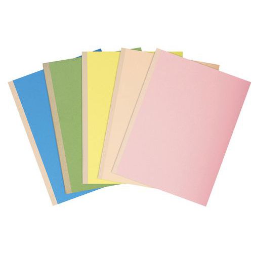 Confezione 10 cart. a soffietto con retro telato Forever 320 g/m² 24 x 32 cm,