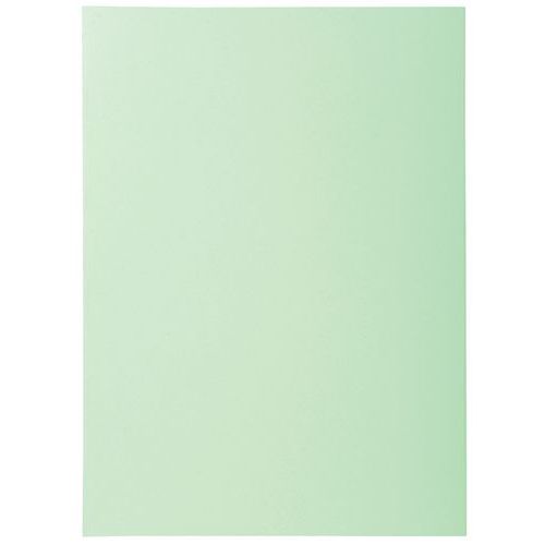 Confezione da 100 camicie SUPER 60 - 22 x 31 cm verde,