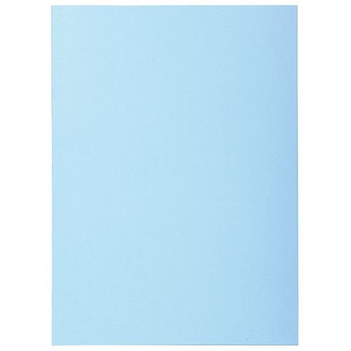 Confezione da 100 camicie SUPER 60 - 22 x 31 cm blu,
