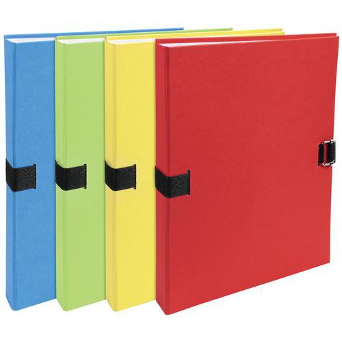 Cartelletta con retro estendibile Forever carta riciclata col. assort.,