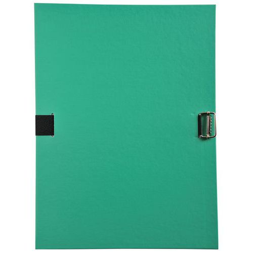 cart. con cinghia e retro estend. + lem. E fibbia Verde chiaro,