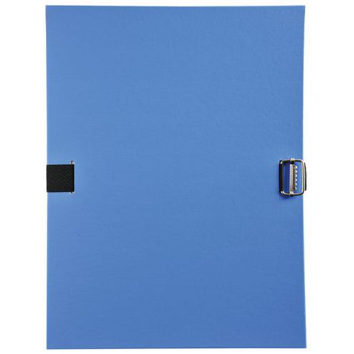 cart. con cinghia e retro estend. + lem. E fibbia Azzurra,