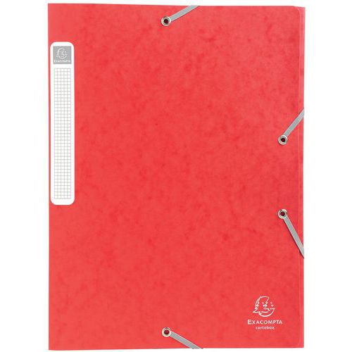 Scat. portadoc. Cartobox Retro 25 mm cart lucido A4 ros,