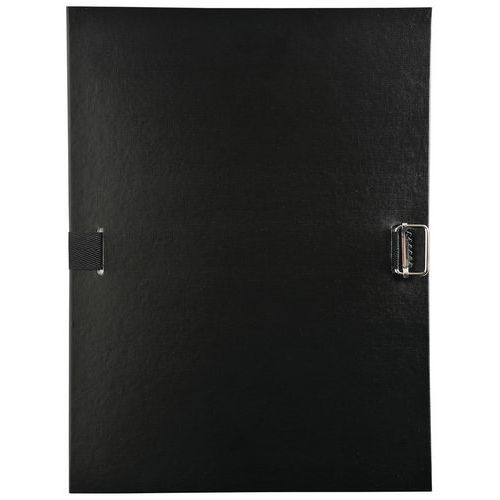 cart. con cinghia e retro estend. + lem. E fibbia nera,