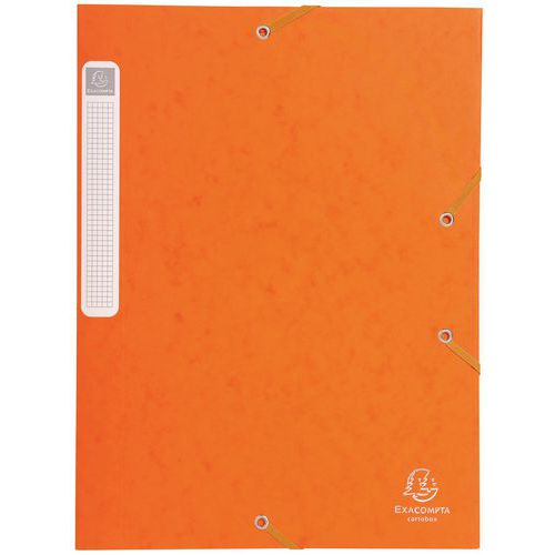 Scat. portadoc. Cartobox Retro 25 mm cart lucido A4 arancione,