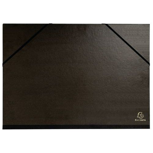 Cartella da disegno in kraft nero verniciato per formato A3,