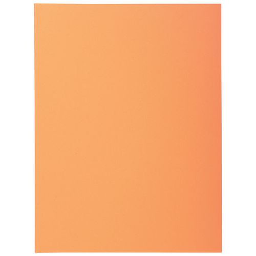 Confezione 100 cartellette SUPER 210 - 24 x 32 cm - crema pluriball,