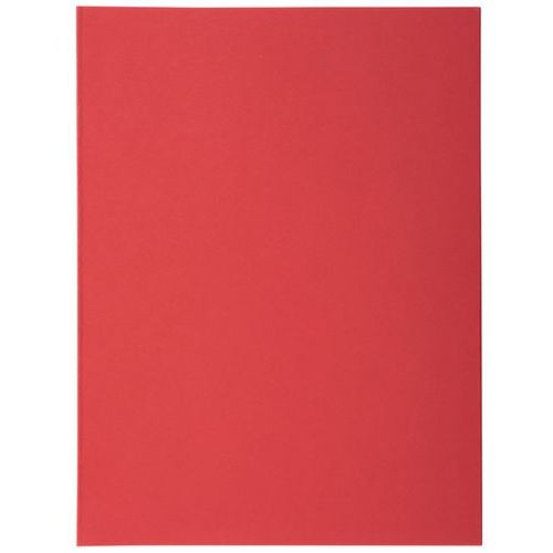 Confezione 100 cartellette SUPER 210 - 24 x 32 cm - rosso,