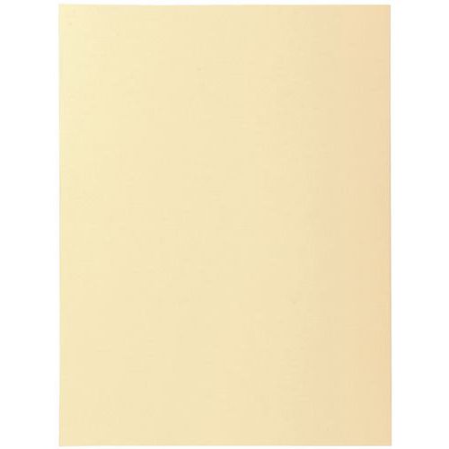 Confezione 100 cartellette SUPER 210 - 24 x 32 cm - avorio,