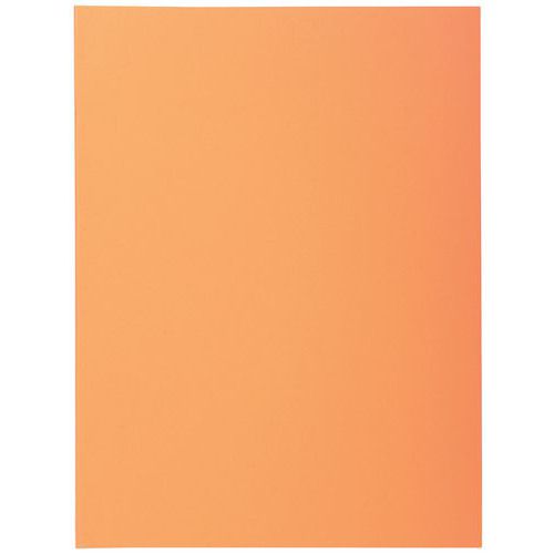 Confezione da 100 cartellette SUPER 160 - 24 x 32 cm crema pluriball,