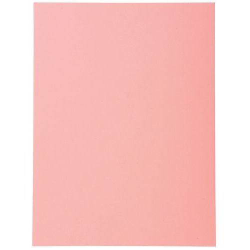 Confezione da 100 cartellette Forever 170, 100% riciclate 24 x 32 cm rosa,
