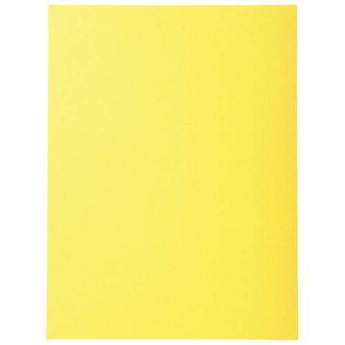 Confezione da 100 cart. Forever 170, 100% riciclate 24 x 32 cm giallo,
