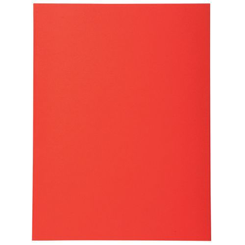 Confezione da 100 cart. Forever 170, 100% riciclate 24 x 32 cm rosso,