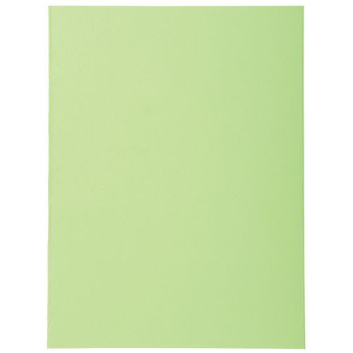 Confezione 100 cart. Forever 170, 100% riciclate 24 x 32 cm verde blu,