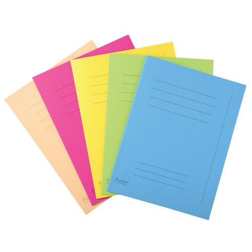 Confezione da 50 cartellette FOREVER - Colori assortiti,