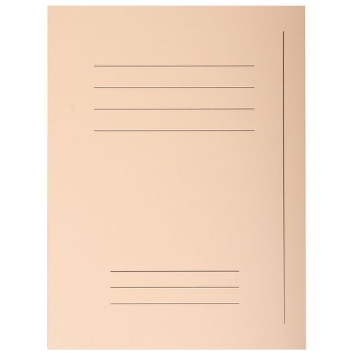 Confezione da 50 cartellette FOREVER - Colore crema pluriball,