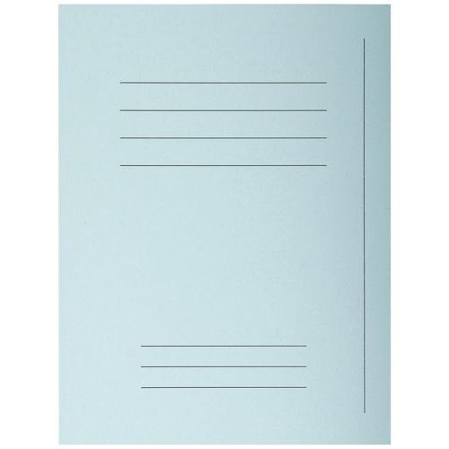 Confezione da 50 cartellette FOREVER - Colore azzurro,