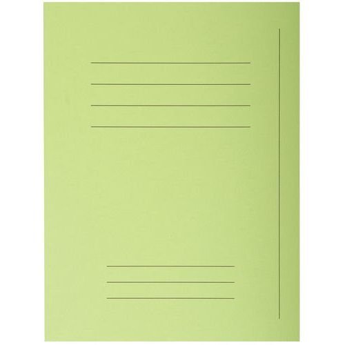 Confezione da 50 cartellette FOREVER - Colore tiglio,