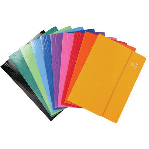 Cartelletta con tasca A4 Iderama Colori assortiti,