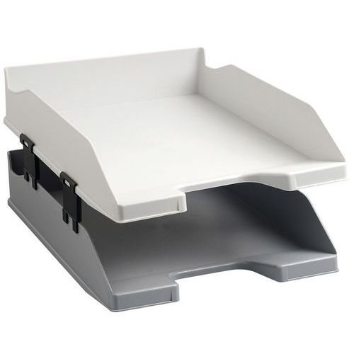 Elemento impilabile COMBO nero,