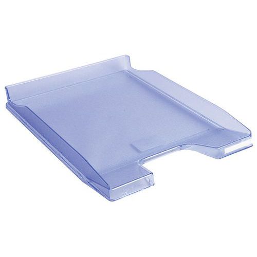 Portadocumenti posta MINI-COMBO2 blu ghiaccio trasparente,