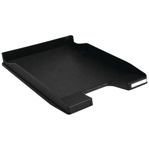 Portadocumenti posta COMBO MINI 2 sagomature nero,