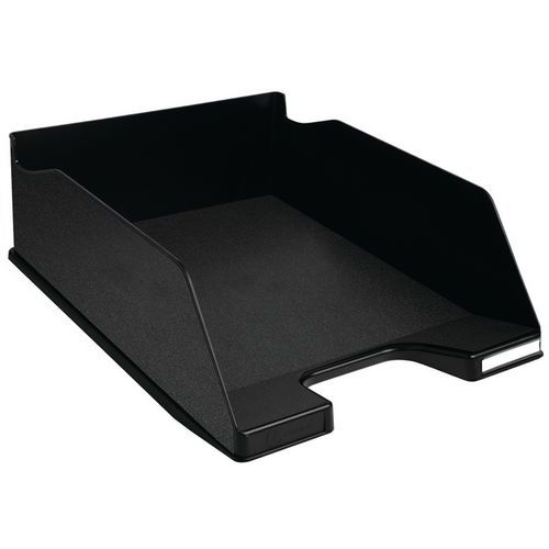 Portadocumenti posta COMBO MAXI 2 sagomature nero,