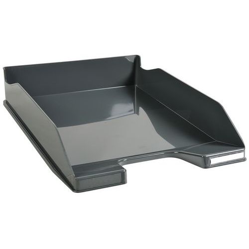 Portadocumenti posta MIDI-COMBO grigio topo,