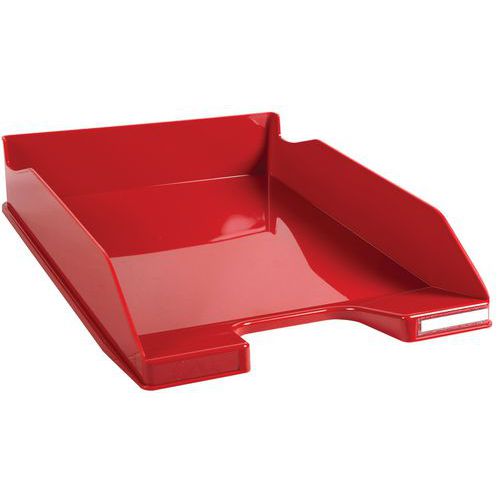 Portadocumenti posta MIDI-COMBO rosso carminioio,