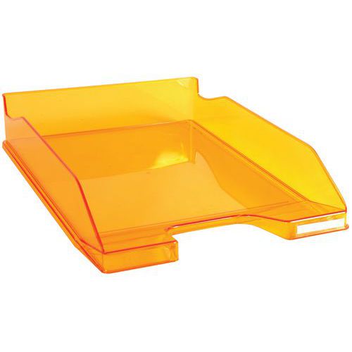 Portadocumenti posta MIDI-COMBO arancione trasparente,