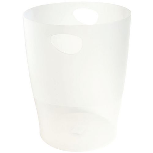 Cestino 15 litri ECOBIN Office ghiaccio,