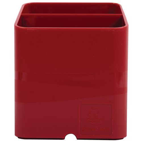Portapenne PEN-CUBE Iderama rosso carminioio,