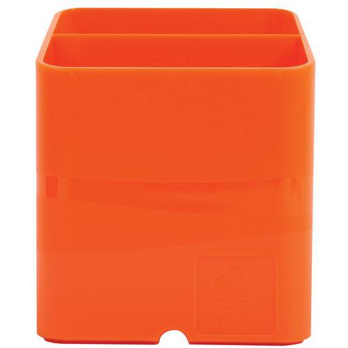 Portapenne PEN-CUBE Iderama mandarancio,