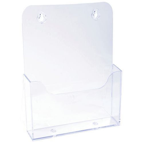 Dispenser formato A5 1 scomparto - Crystal,