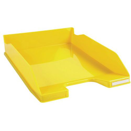 Portadocumenti posta MIDI-COMBO giallo,