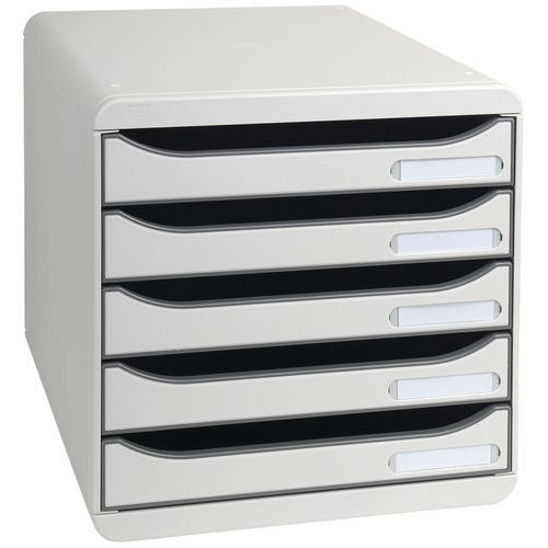 BIG BOX PLUS grigio lucido,