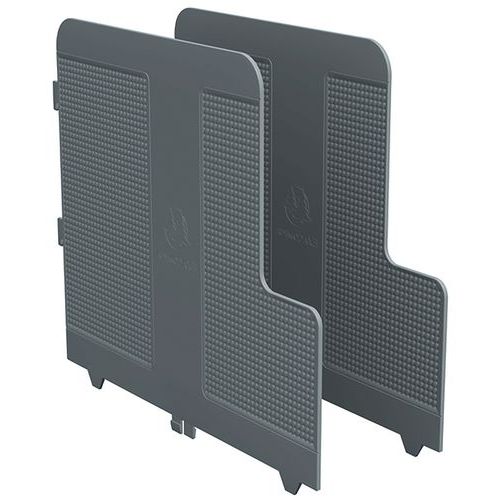 MODULOTOP Intercalare extra ECOBlack - Grigio topo,
