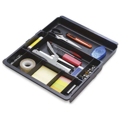 DRAWINSERT inserto per cassetto ECOBlack nero,