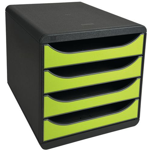 BIG BOX Iderama nero, verde anice,