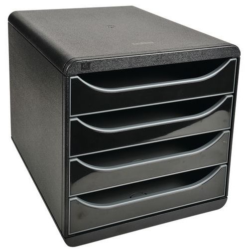 BIG BOX Classic nero/nero glossy,