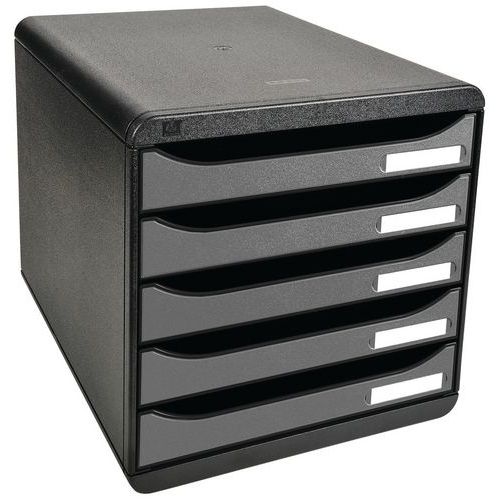 BIG BOX+ nero/argento,