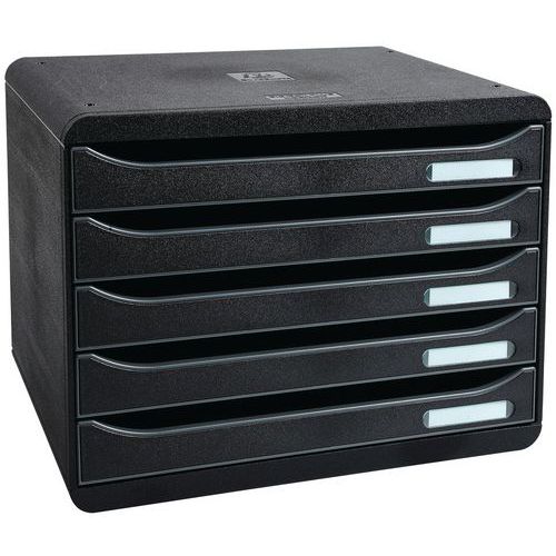 BIG-BOX PLUS formato orizzontale ECOBlack nero,