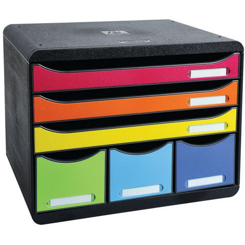 STORE-BOX MAXI 6 cassetti IDERAMA arlecchino,