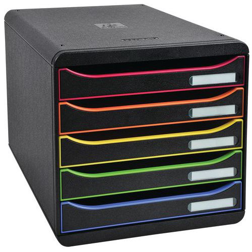 BIG BOX PLUS BlackOff nero, arlecchino,