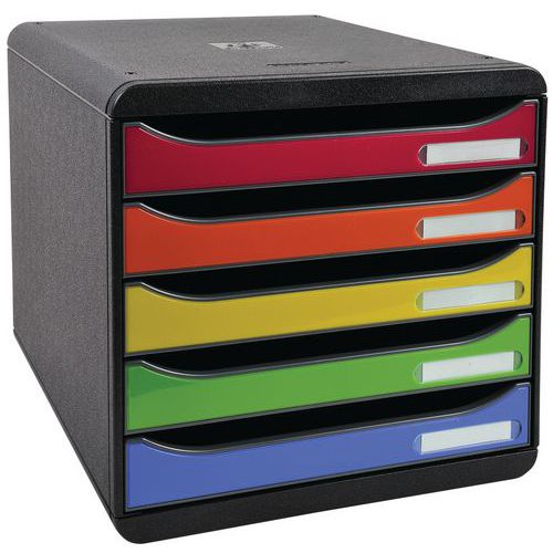 BIG BOX PLUS Iderama Nero/Arlecchino lucido,