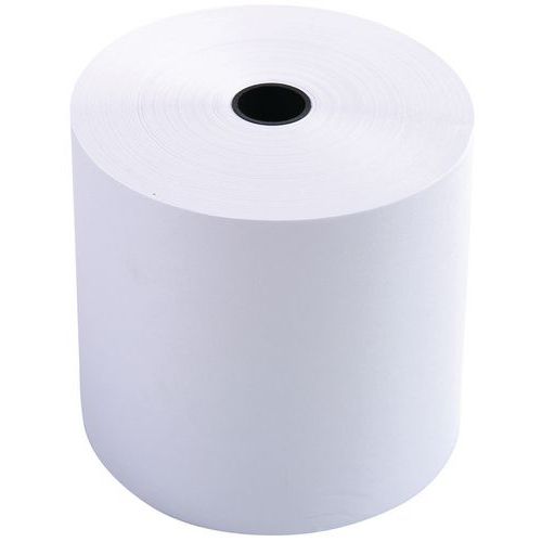 Rotoli di carta per calcolatrici e casse 76 x 80 x 12 x 55 - 1 copia,