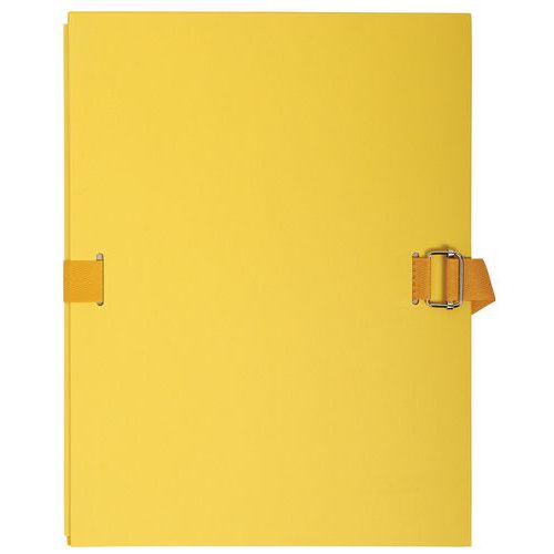 cart. con retro estendibile carta telata 24 x 32 cm suddivisa in unità da 5 tramite pellicola giallo,