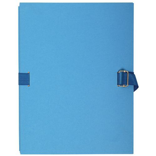 cart. con retro estend. carta telata 24 x 32 cm suddivisa in unità da 5 tramite pellicola azzurro,