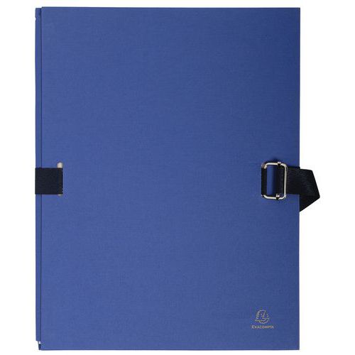 cart. con retro estend. carta telata 24 x 32 cm suddivisa in unità da 5 tramite pellicola blu scuro,