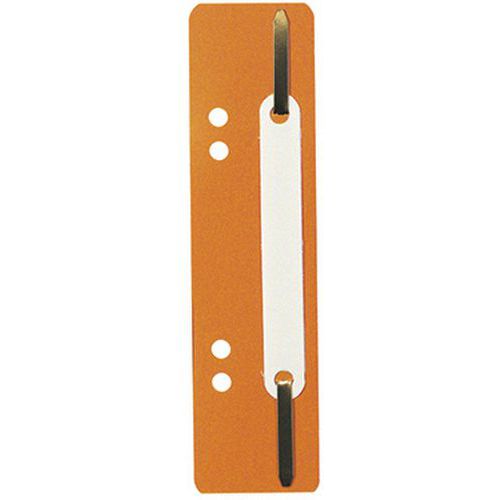 Fermagli ad aghi in polipropilene arancione,